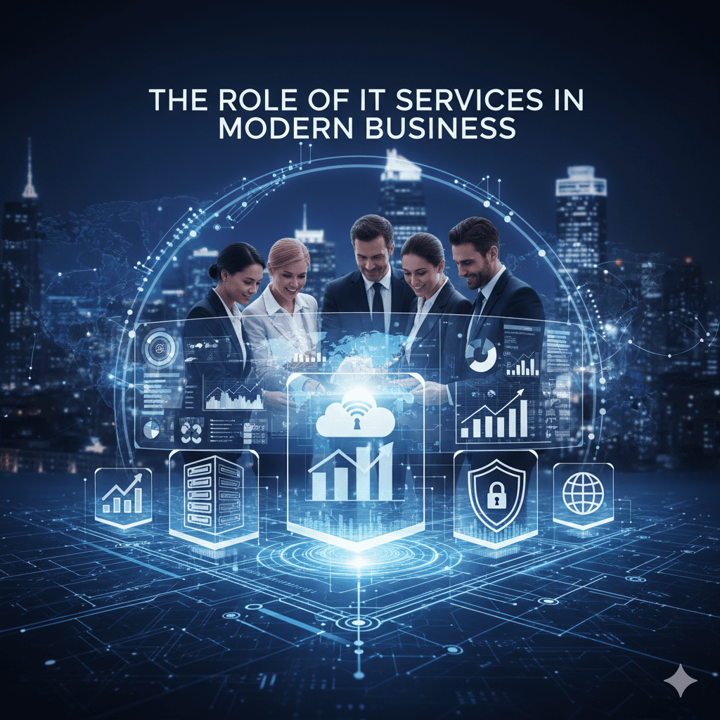 The Role of IT Services in Modern Business
