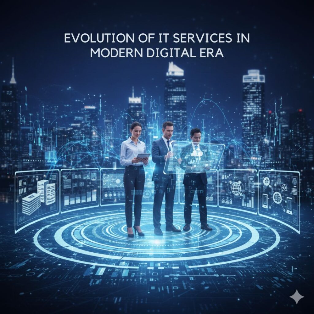 Evolution of IT Services in the Digital Era