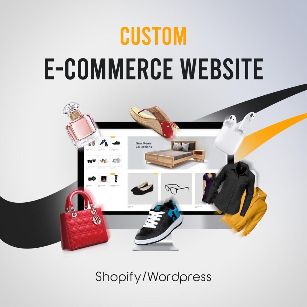 E-Commerce Website development​